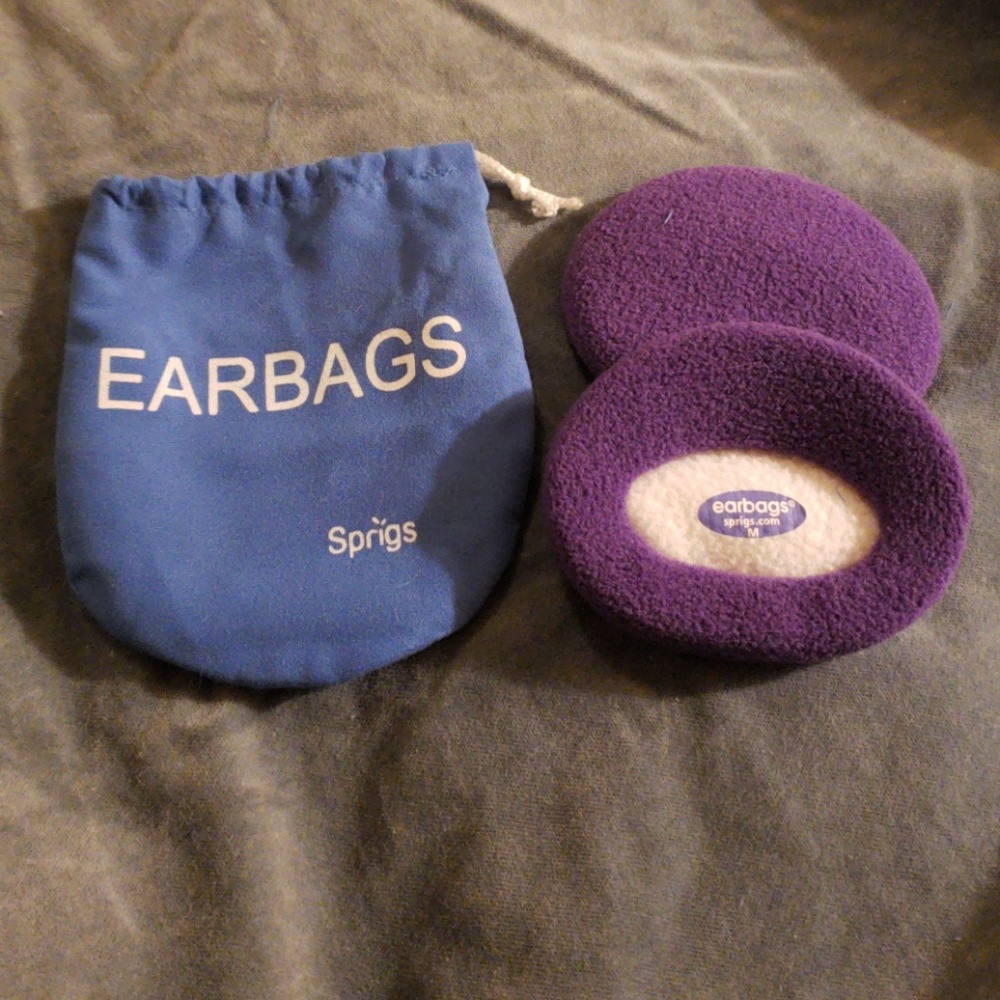 EARMUFFS - EARBAGS BANDLESS EAR WARMERS